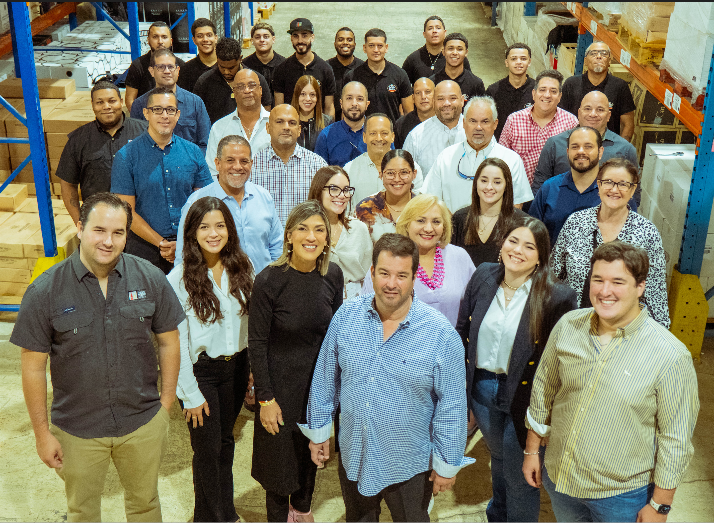 Fine Wine Imports team
