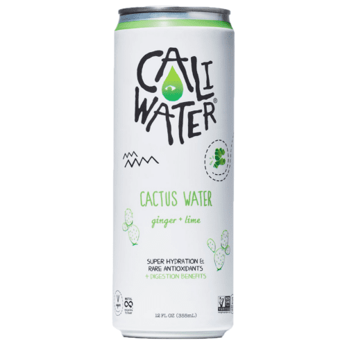Cali Water Organic Cactus Water Ginger Lime
