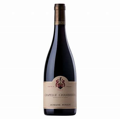 Domaine Ponsot Griotes Chambertin
