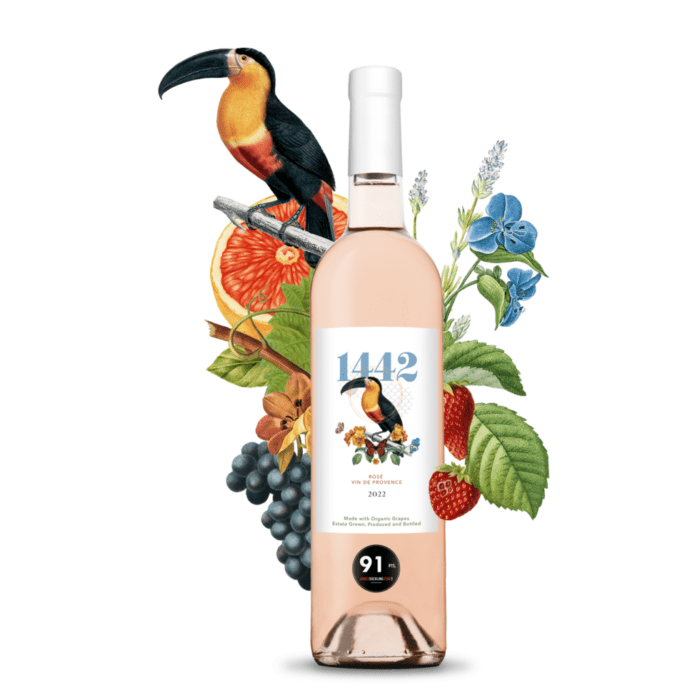 vino organic rosé wine