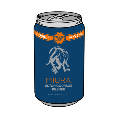 Miura Dutch Courage Beer