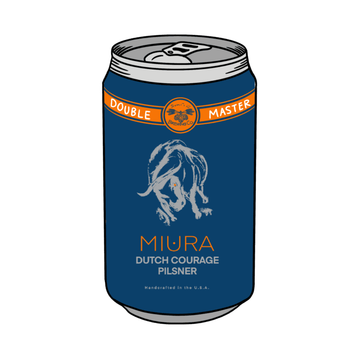 Miura Dutch Courage Beer
