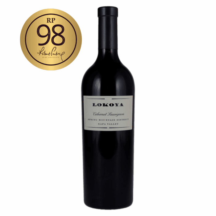 Lokoya Spring Mountain Cabernet Sauvignon 2019 - 750ml