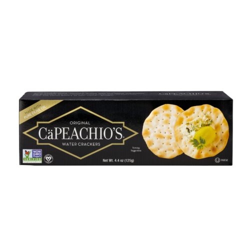 Capeachios Original Water Crackers