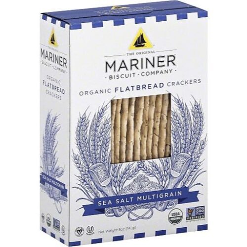 Mariner Flatbread Sea Salt Crackers