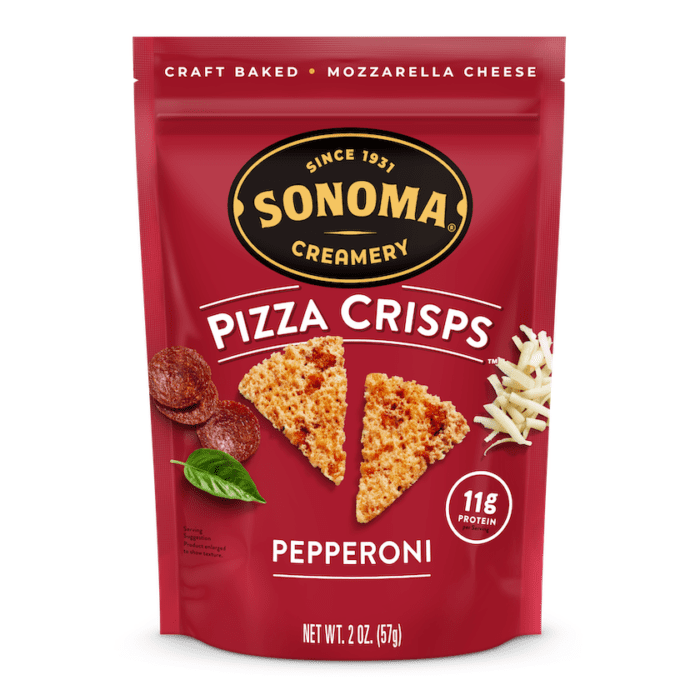 Pizza Crisps Pepperoni