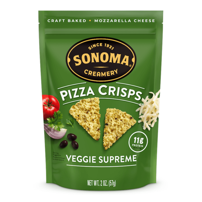 Pizza Crisps Veggie Supreme