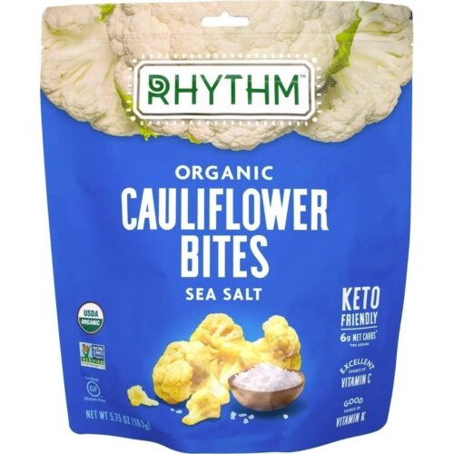 Rhythm Crunchy Cauliflower Bites Sea Salt