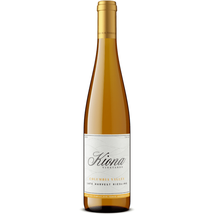 Kiona Late Harvest Riesling - 750ml
