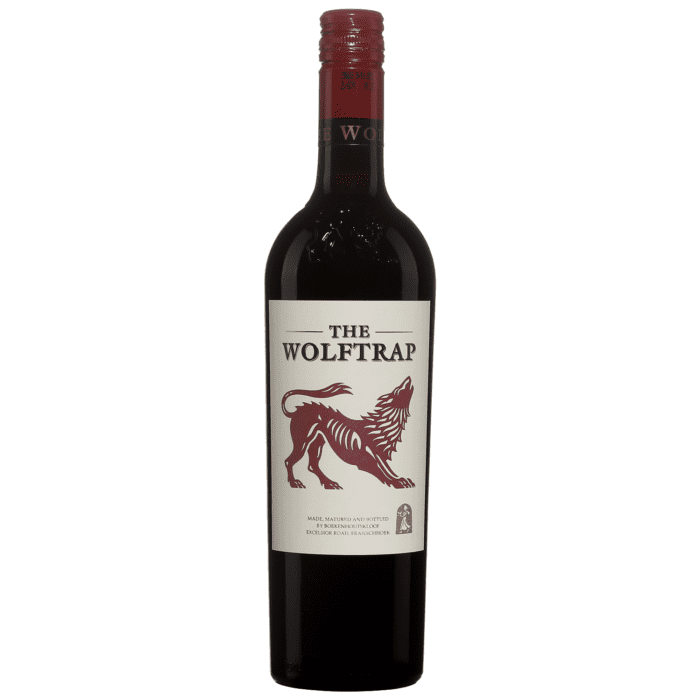 The Wolftrap Red Blend Boekenhoutskloff - 750ml
