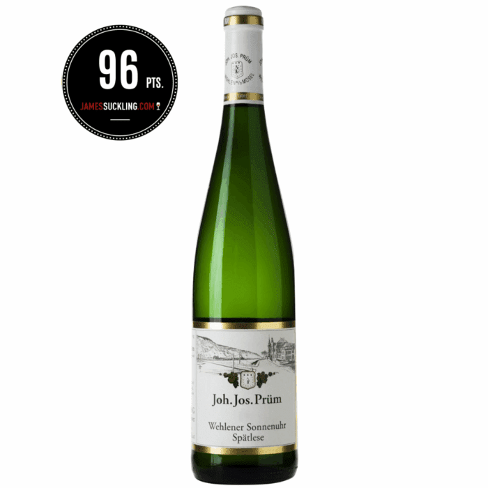 JJ Prum Riesling Wehlener Sonnenuhr Spatlese 2022 - 750ml