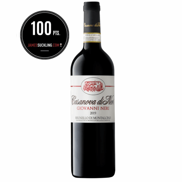 Giovani Neri Brunello di Montalcino 2019 - 750ml