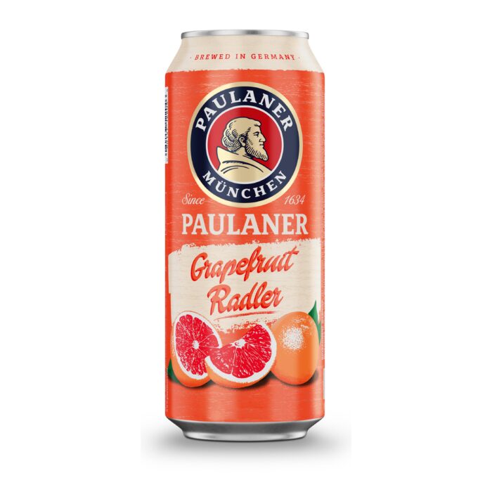 Paulaner Radler Grapefruit (16.9 oz) - 6/4-Pack