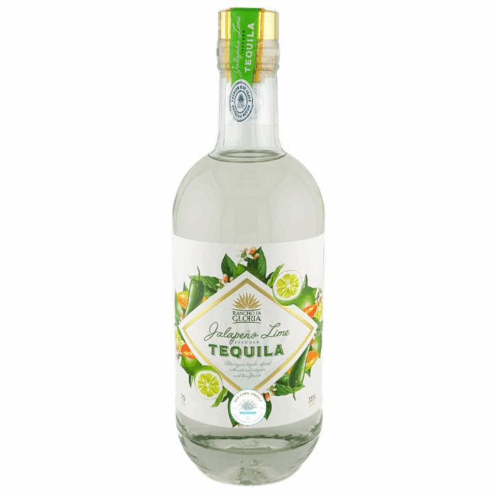 Rancho La Gloria Tequila Jalapeño Lime  - 750ml
