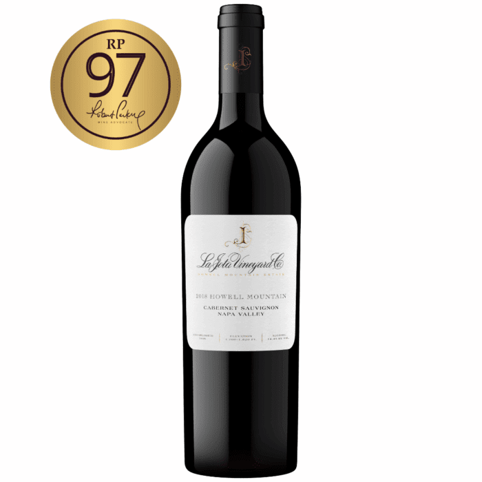 La Jota Cabernet Howell Mountain 2018 - 1.5ltr