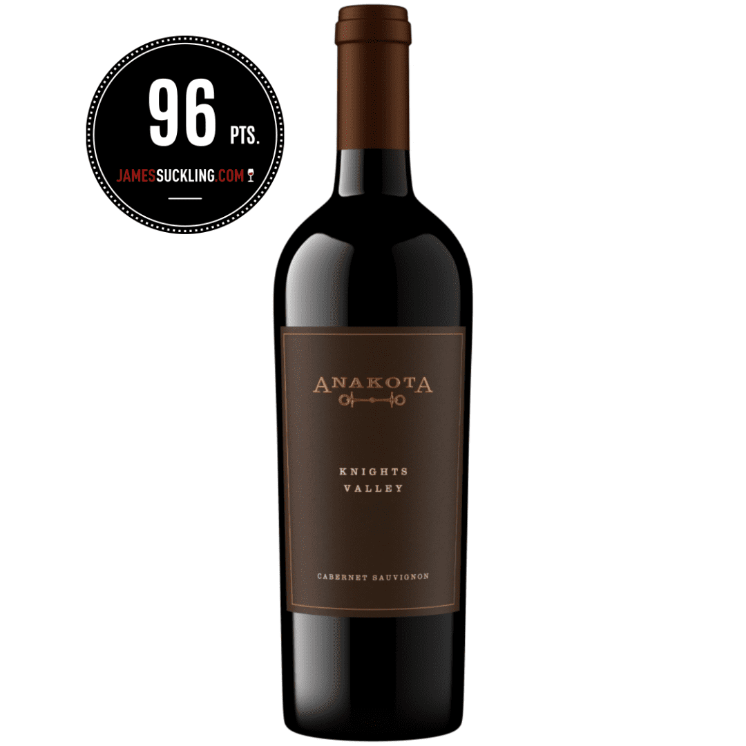 Anakota Knights Valley Cabernet Sauvignon 2021 - 750ml