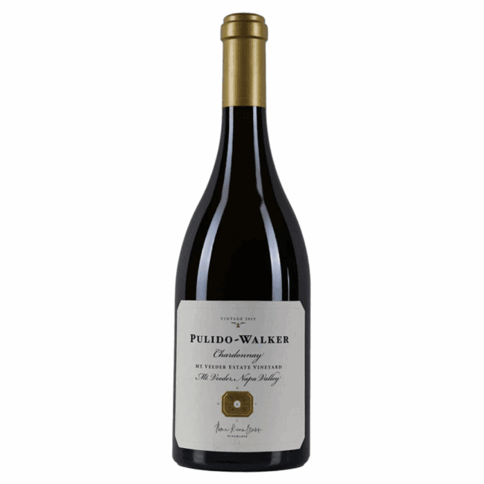 Pulido Walker Chardonnay Mt Veeder Estate 2022- 750ml
