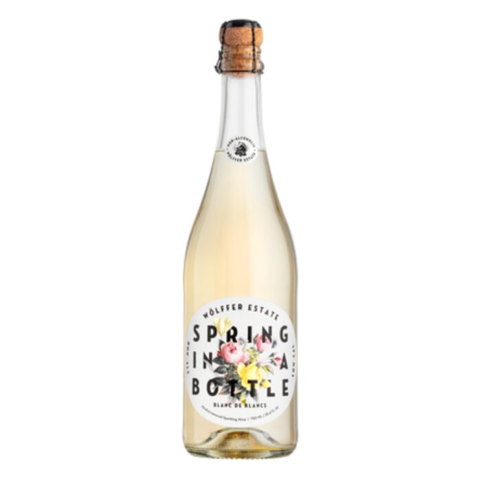 Spring in a Bottle Blanc de Blancs (Non-Alcoholic) - 750ml