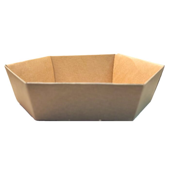 Large Hexagonal Basket