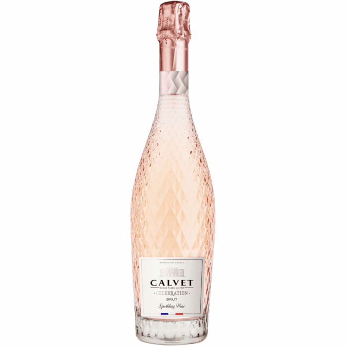 Calvet Celebration Sparkling Brut Rose - 750ml