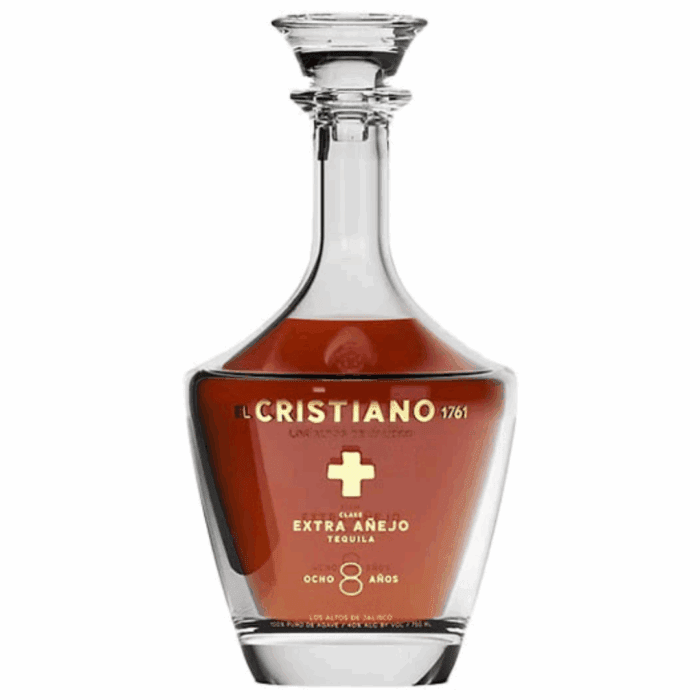 El Cristiano 8yr Extra Añejo - 750ml
