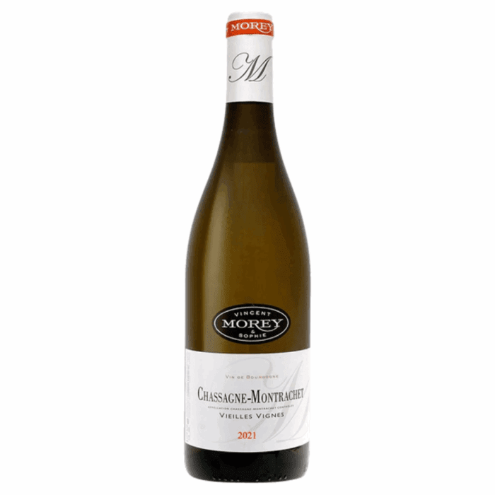Vincent and Sophie Morey Chassagne Montrachet Blanc Vieilles Vignes 2022 - 750ml