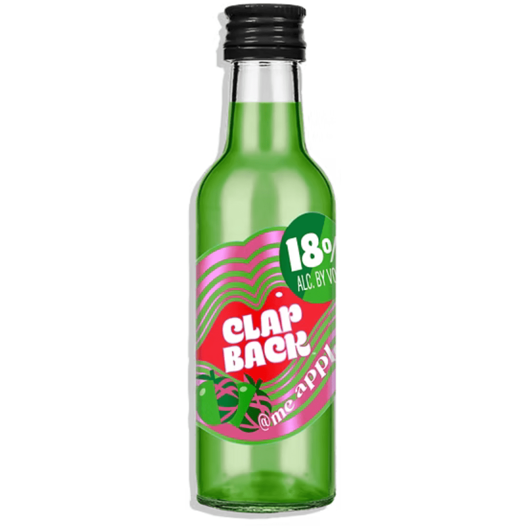 Clapback Me Apple Ready to Drink- 50ml