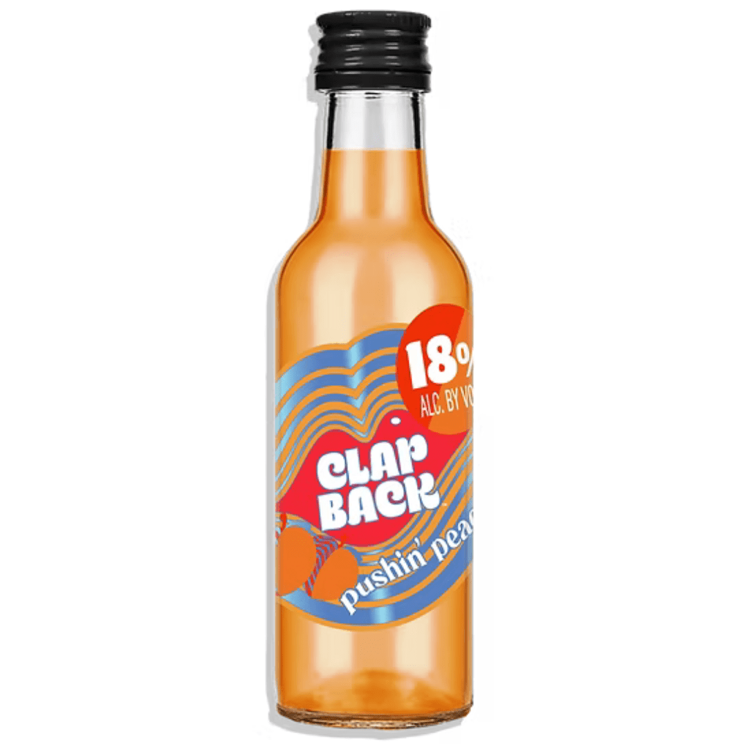 Clapback Pushin Peach Ready to Drink - 50ml