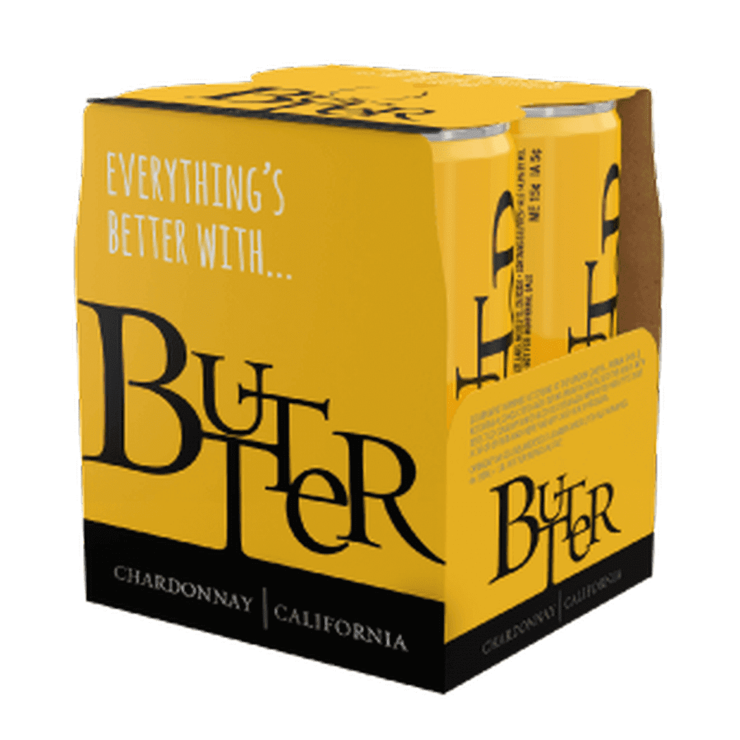 Butter Chardonnay LATA - 250ml