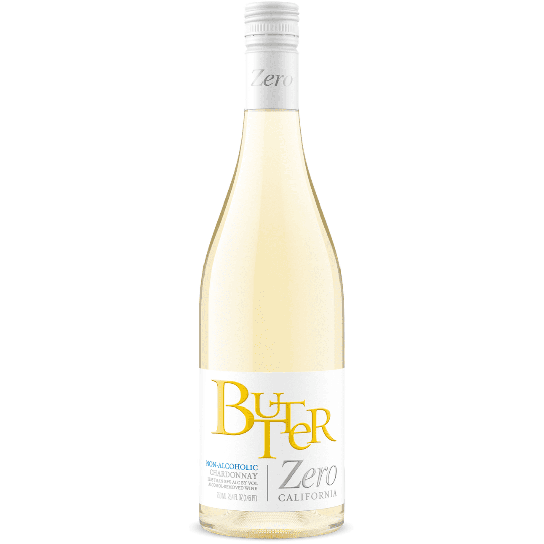 Butter ZERO Chardonnay - 750ml