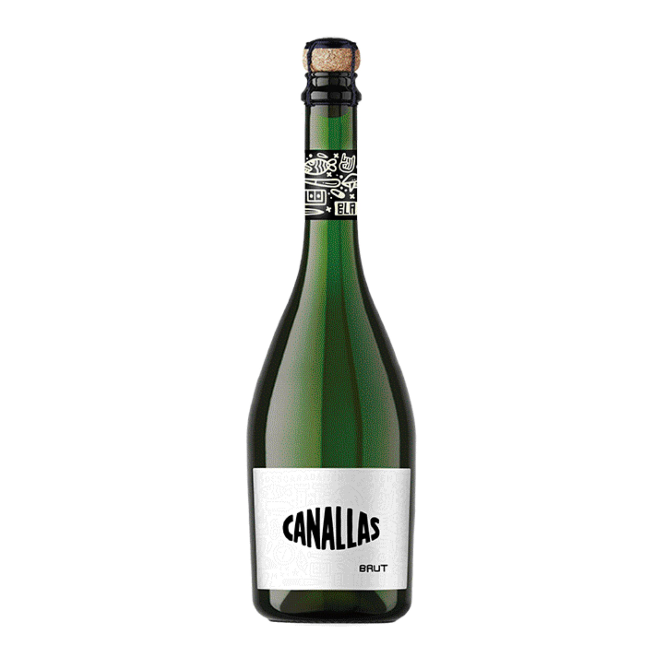 Canallas Brut - 750ml